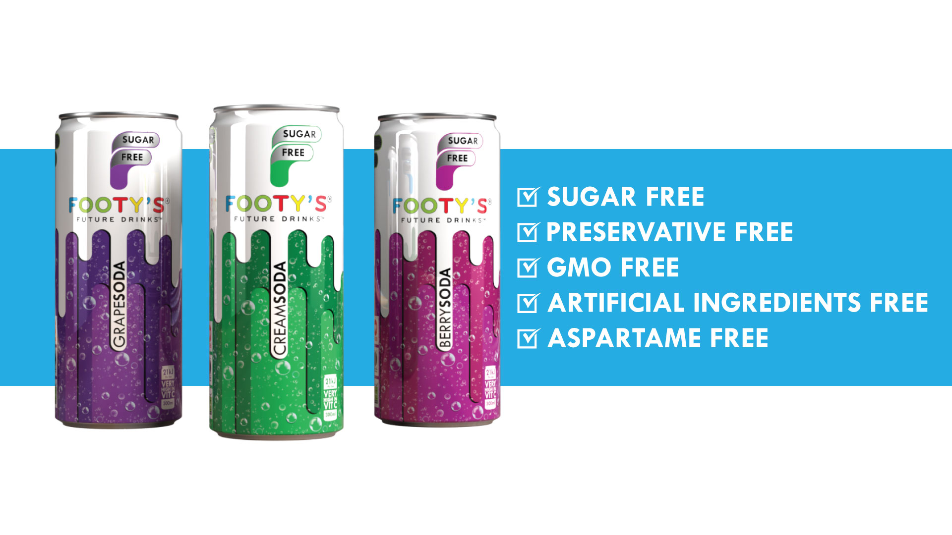 Why Footy’s Sugar-Free Drinks Are a Hit with Health-Conscious South Africans