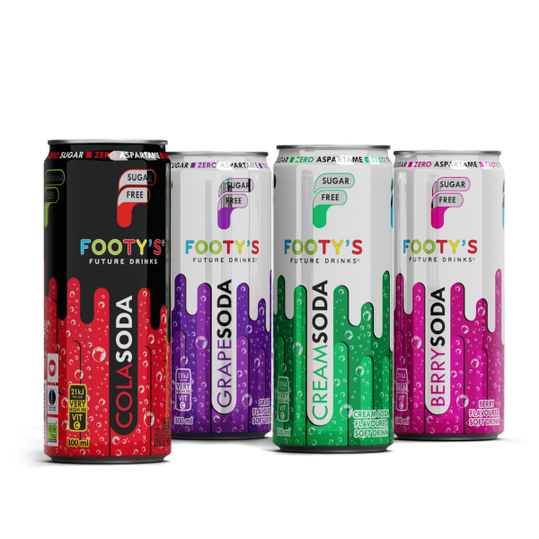 what makes Footy’s sugar-free drinks unique
