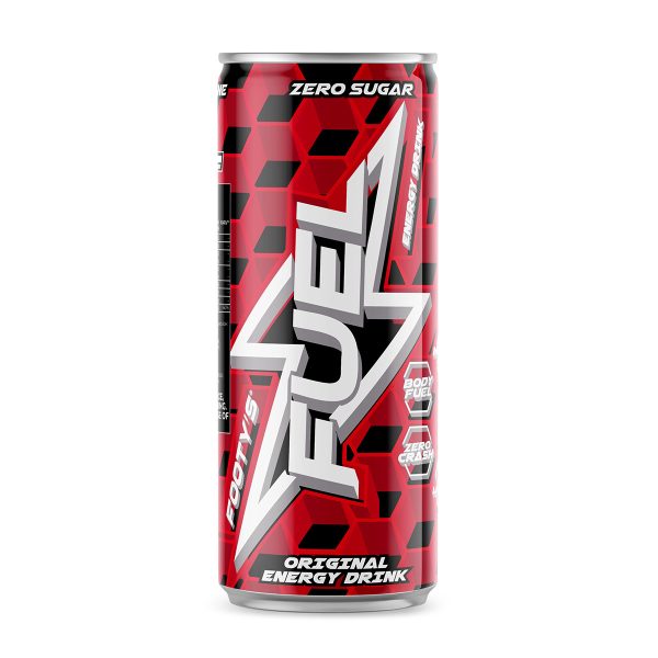 Fuel Energy Drink - 300ML Cans x 24 NEW!